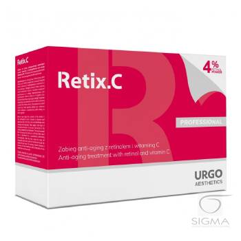 Retix.C 4% -zestaw na 5 zabiegów