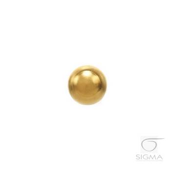 System75 kulka złota 3mm, złoto 14K