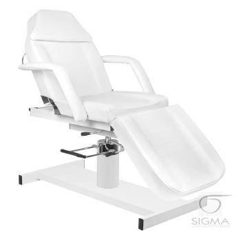 Fotel kosmetyczny A 210D z kołyską biały