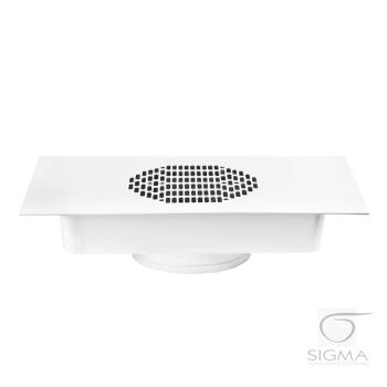 Biurko 2027 ZP białe, dwie szafki