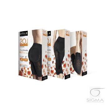 Lytess leginsy Anti-Cellulite krótkie XL