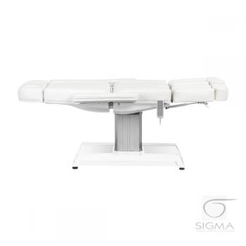 Fotel Expert podo W-16C 3 silniki biały