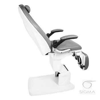 Fotel podologiczny Azzurro 709A 3 siln. szary