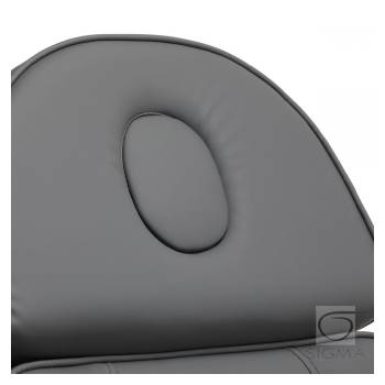 Fotel kosmetyczny Lux 273B 3 silniki szary