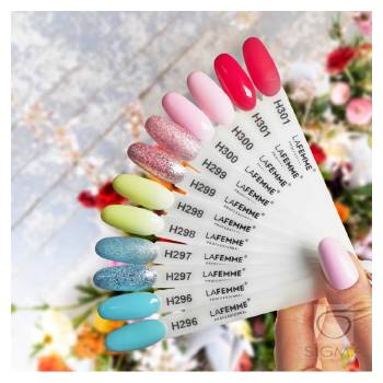 Gel Polish UV&LED Dahlia Sour H300 8g