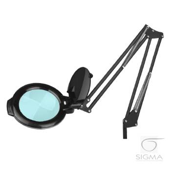 Lampa lupa Moonlight 8012/5" LED SMD 5D czarna