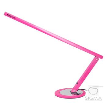 Lampa na biurko Slim 20W różowa