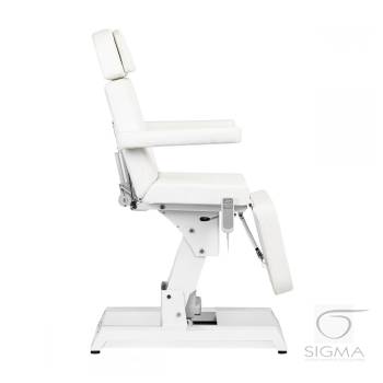 Fotel Expert W-12D 2 silniki biały