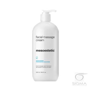 Mesoestetic Facial Massage Cream 500ml