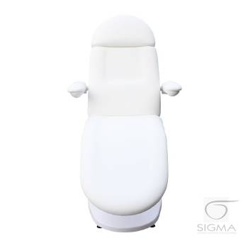 Fotel elektryczny Eclipse 4 siln. biały