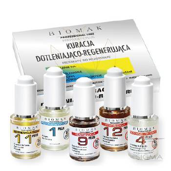 Biomak kuracja dotleniająco-regenerująca 5x15ml