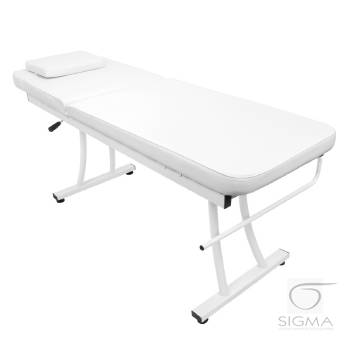 Leżanka do masażu Azzurro 328 biała