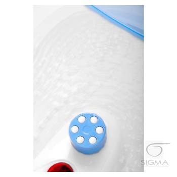 Masażer do stóp AM-506A z podtrzymaniem temperat.