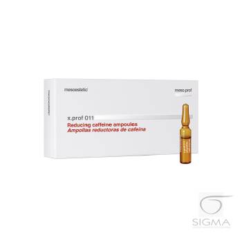 Mesoestetic x.prof 011 kofeina 20x2ml