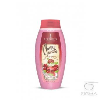 Cherry Cream kremowy żel pod prysznic 250ml