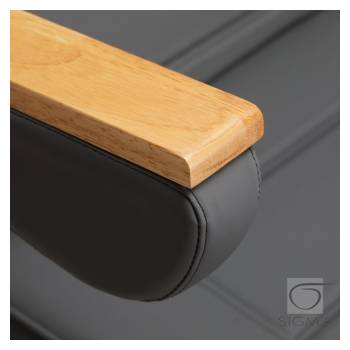 Fotel kosmetyczny Lux 273B 3 silniki szary