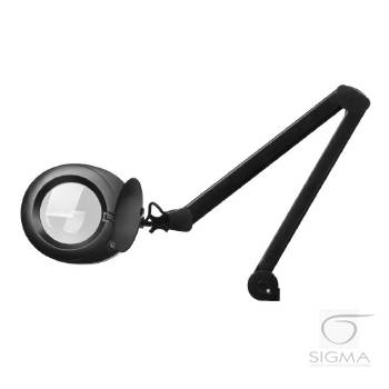 Lampa Lupa Elegante 6025 60 LED SMD 5D Black