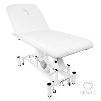 Leżanka do masażu Azzurro 684 biała