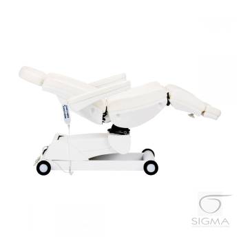 Fotel kosmetyczny Azzurro 873 pedi obrotowy,biały