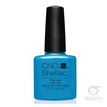 Shellac DIGI-TEAL 7.3ml