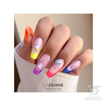 NSC lakier hybrydowy Nastro H372 8g