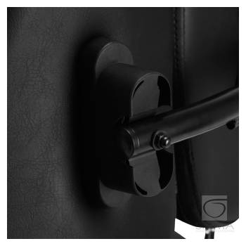 Taboret kosmetyczny H14 czarny