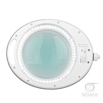 Lampa lupa Elegante 6014 60 LED SMD 5D + statyw