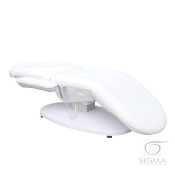 Fotel elektryczny Eclipse 4 siln. biały