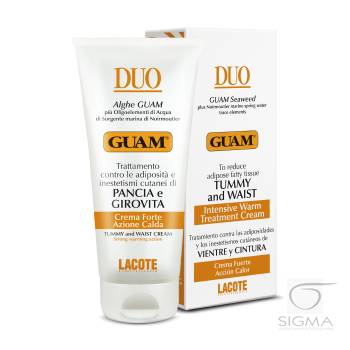 GUAM Duo Pancia eGirovita Crema Azione Calda 150ml