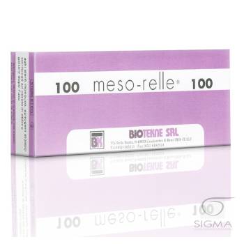Meso-relle igły do mezoterapii 31Gx6mm-100szt.