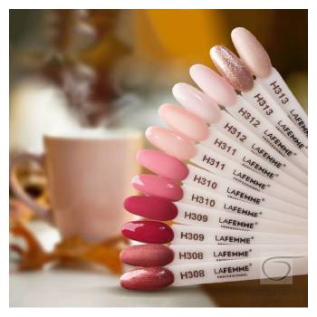 Gel Polish UV&LED Pomegranate Jam H309 8g