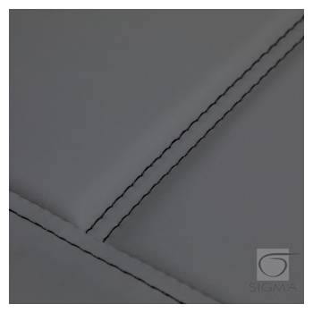 Fotel kosmetyczny Lux 273B 3 silniki szary