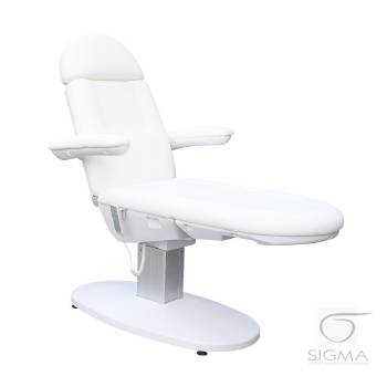 Fotel elektryczny Eclipse 4 siln. biały
