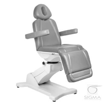 Fotel Azzurro 869A obrotowy 4 siln. szary