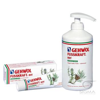 Gehwol Fusskraft Rot nawilżający 500ml