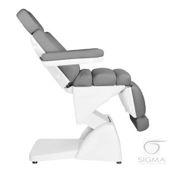 Fotel elektryczny Azzurro 878-szary