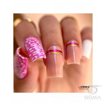 NSC lakier hybrydowy Pink Different H338 8g