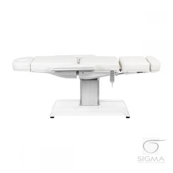 Fotel Expert W-16B 3 silniki biały