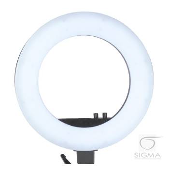 Lampa pierścieniowa Ring Light 18" 48W LED+statyw