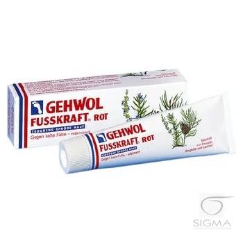 Gehwol Fusskraft Rot natłuszczający 75ml