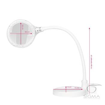 Lampa lupa Elegante 2014-2r 30 led smd 5d