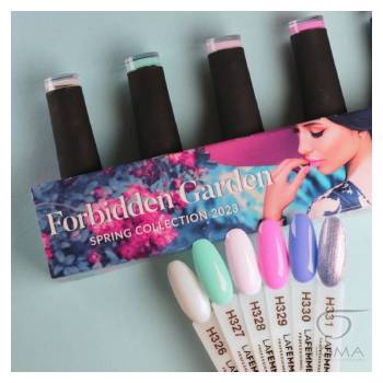 Gel Polish UV&LED Light Whisper H328 8g