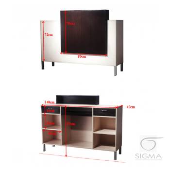Recepcja Gabbiano 1006 brzoza-venge