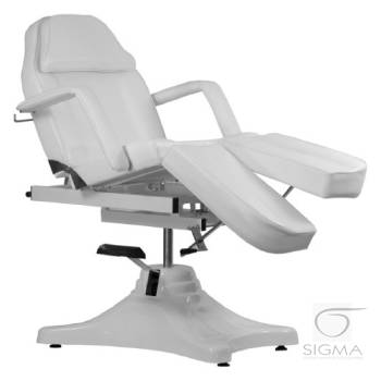 Fotel kosmetyczny A-234C PEDI biały