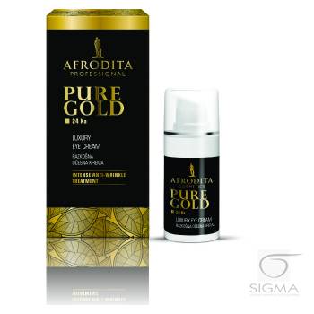 Pure Gold krem pod oczy ze złotem 15ml