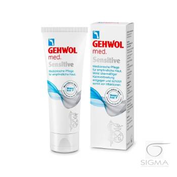 Gehwol Med Sensitive 125ml