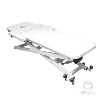 Stół do masażu elektryczny