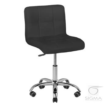 Krzesło kosmetyczne A-5299 czarne