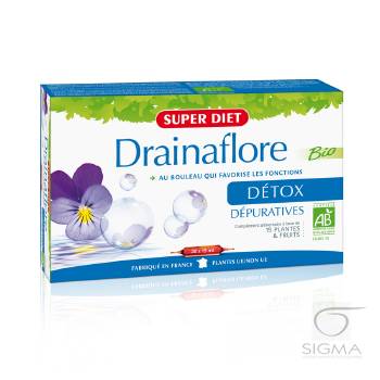 Super Diet Drainaflore Detox 30x15ml