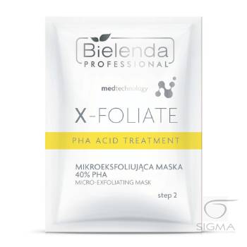 X-Foliate PHA Acid Treatment zestaw na 5 zabiegów